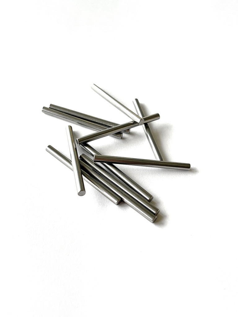 Spina cilindrica metallica INOX - 100pz - 3x39mm
