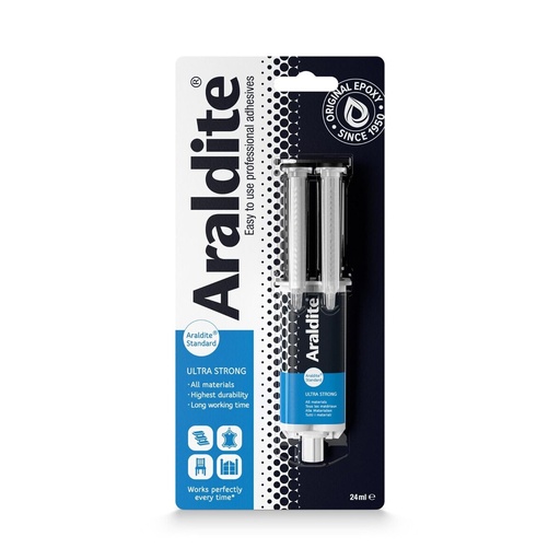 [MK2621239108] ARALDITE STANDARD - box da 6x 24ml