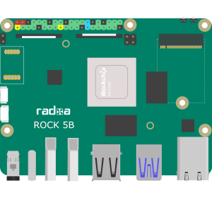 ROCK-5B 16 GB