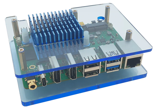 ROCK5 B ACRYLIC PROTECTOR - PASSIVE HEAT SINK